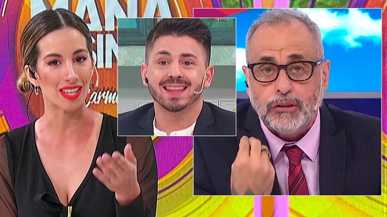 ¡No se calló! Estefi Berardi, durísima con Jorge Rial por tildar a Pampito de "acosador"