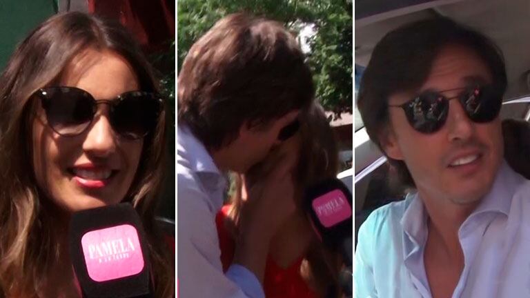 ¡A 24 horas de la boda! La última nota de solteros de Pampita y García Moritán: el tierno gesto de Roberto ante la cámara de América