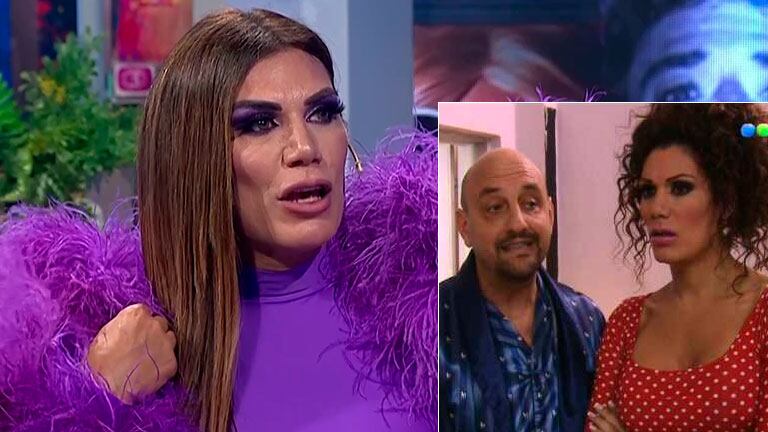 Flor de la Ve y su recuerdo en carne viva de su protagónico en Los Roldán