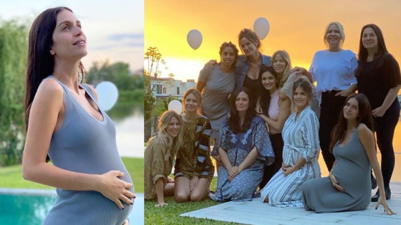 El baby shower sorpresa para Zaira Nara, embarazada de su segundo hijo