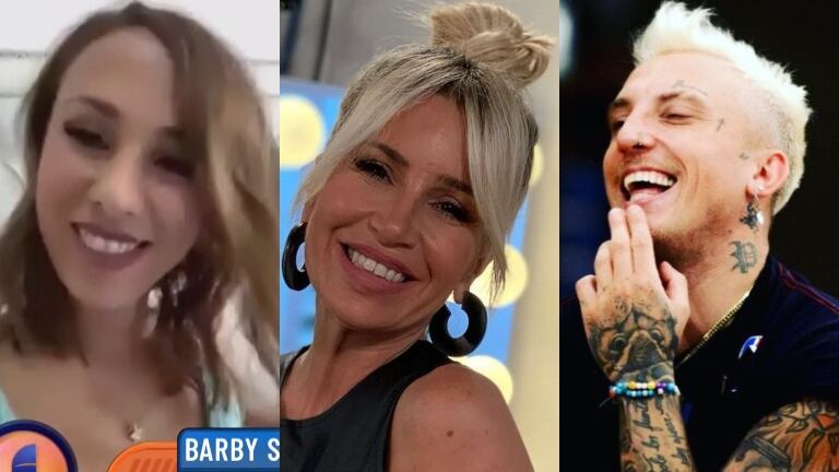 La confesión de Barby Silenzi al revelar qué famosa es el "permitido" del Polaco: "Él se muere por Flor Peña y a mí me encanta"