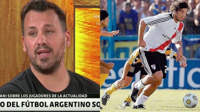 El Ogro Fabbiani sobre los críticas que recibe: "El único gordo del fútbol argentino soy yo"