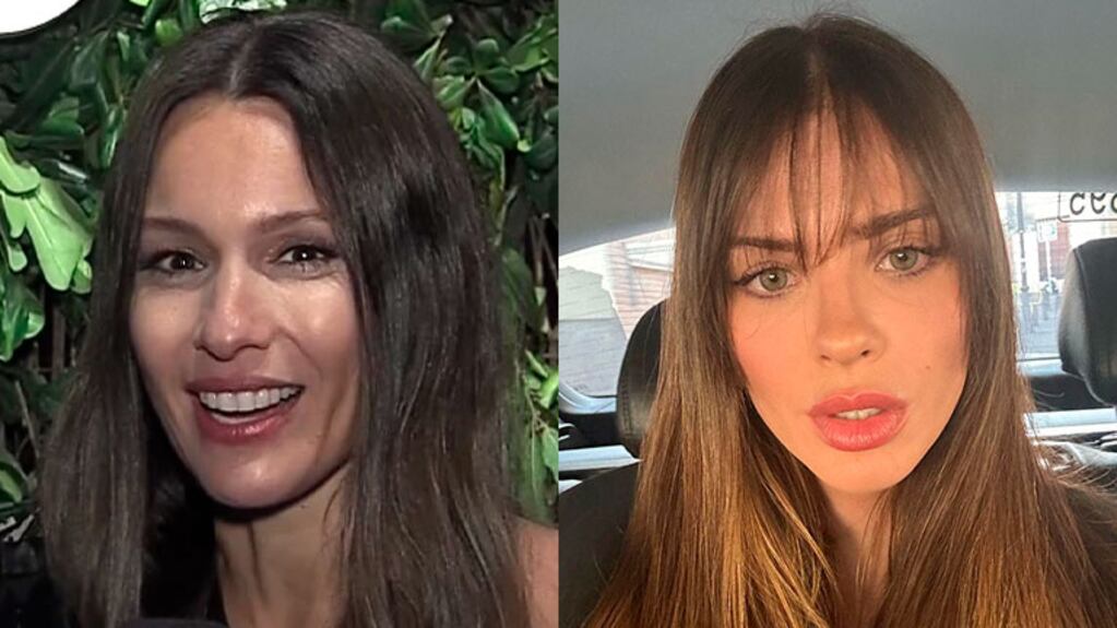 Pampita blanqueó su reacción ante el me gusta de China Suárez a su posteo en Luján