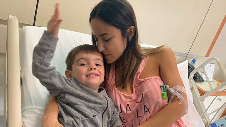 Lourdes Sánchez contó cómo evoluciona tras su delicada operación