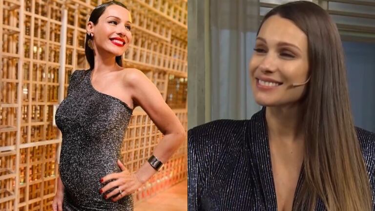 Pampita y una pícara declaración hot sobre sus cambios físicos en el embarazo: "Hay que aprovechar las lolas así con mucho escote"