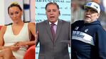 El documento que revela la millonaria cifra que Diego Maradona le donó a Rocío Oliva