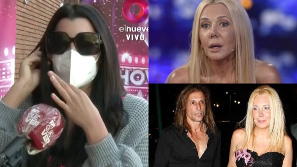 Charlotte Caniggia contó el estado civil de Mariana Nannis, tras separarse de Claudio Caniggia