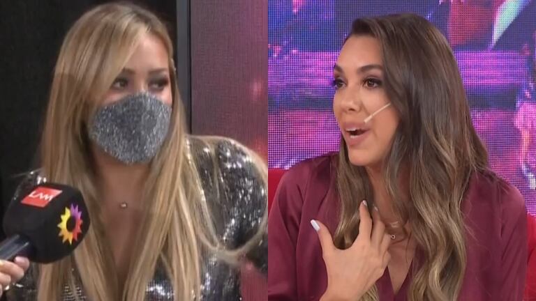 Karina La Princesita, enojada con Floppy Tesouro: "Que no me hinche las pelotas"