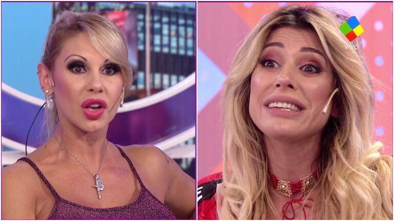 Fuerte pelea de Mónica Farro con Stefy Xipolitakis en Incorrectas