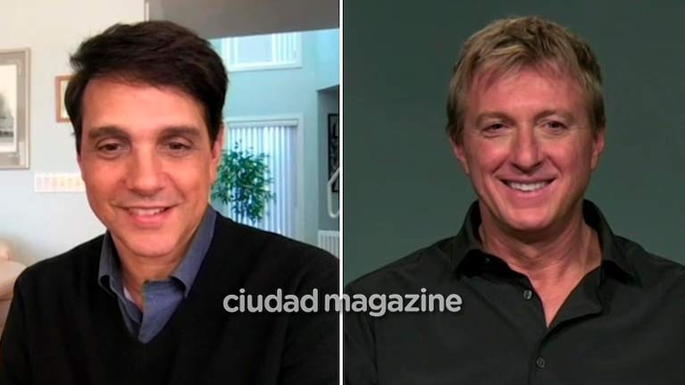 Ralph Macchio y William Zabka revelaron los secretos de la temporada 3 de Cobra Kai: "La nostalgia es la frutilla del postre"