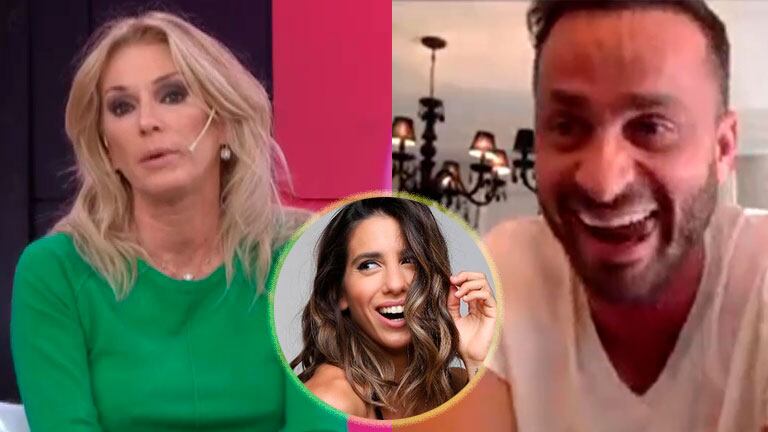 Yanina Latorre le lanzó un ultimátum a Martín Baclini: "Quiero que te echen en la primera gala del Bailando"