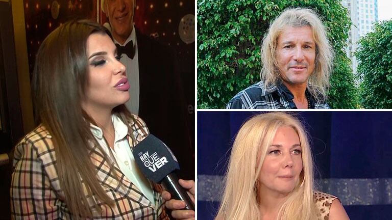 Charlotte Caniggia se cansó del escándalo entre sus padres: "Basta de esto, es todo el día lo mismo"