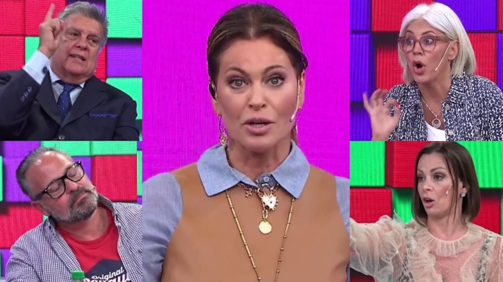 Karina Mazzocco perdió la paciencia con sus panelistas de A la tarde: "Si no me dan bola, no se entiende un pomo"