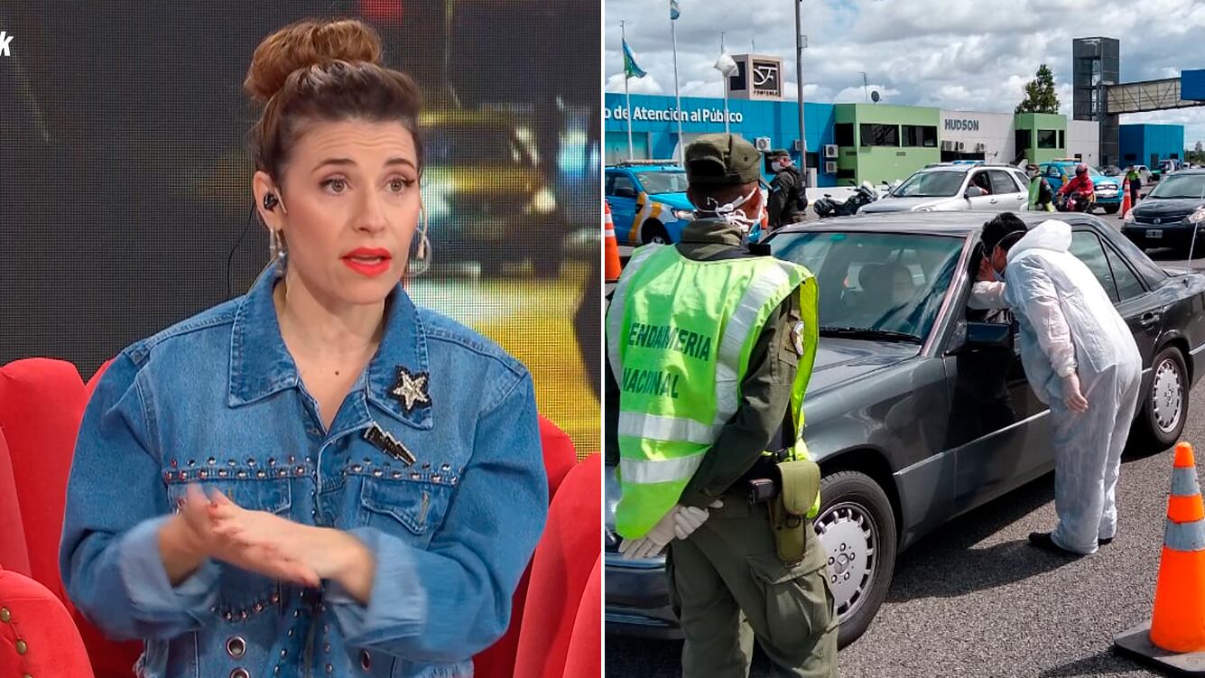 La fuerte crítica de Mariana Brey sobre los nuevos controles estrictos: "Usaron el termino mano dura"