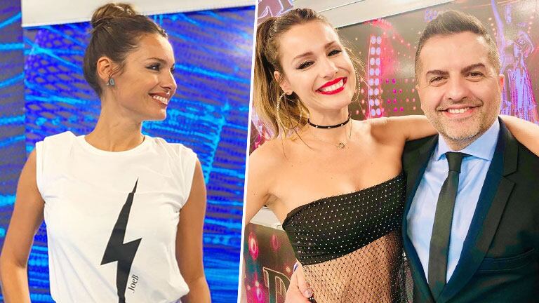 Pampita confesó la cábala que hizo con Ángel de Brito todo el Súper Bailando: