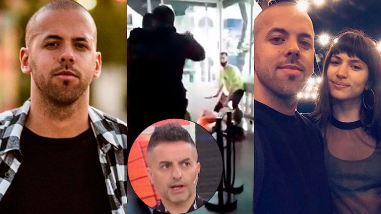 Ángel contó la actitud de Mati Napp ante la agresión a su exnovia, Julieta Antón: "Estuvo toda la tarde acompañando a su familia"