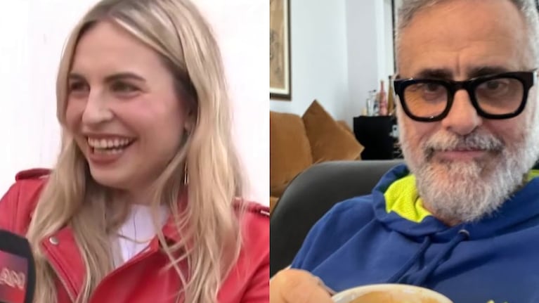 Habló María del Mar Ramón, la nueva novia de Jorge Rial, sobre su relación con el conductor
