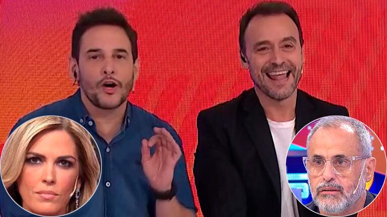 Adrián Pallares y Rodrigo Lussich lanzaron una picantísima confesión: "Sobrevivimos a Viviana Canosa y Jorge Rial"