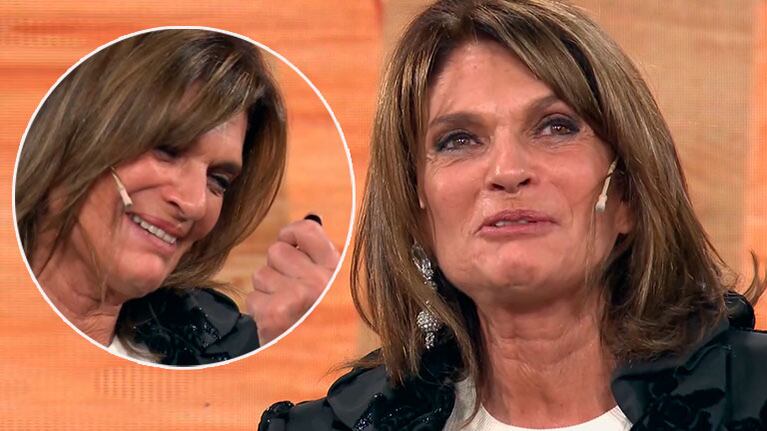 Teresa Calandra estaba recordando la dolorosa partida de su cuñada y "recibió una señal" en pleno relato