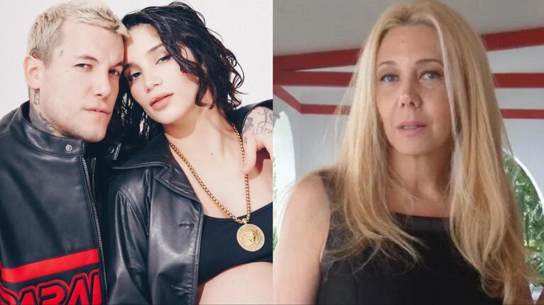 Así forzaron la puerta del departamento del que Mariana Nannis echó a Alex Caniggia