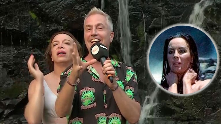 Marley rebautizó a Lizy Tagliani tras una imitación a la Coca Sarli