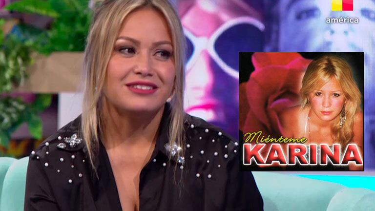 Karina La Princesita, sin filtros sobre su primer disco: "Hablaba muchas cosas explícitas en cuanto al sexo"