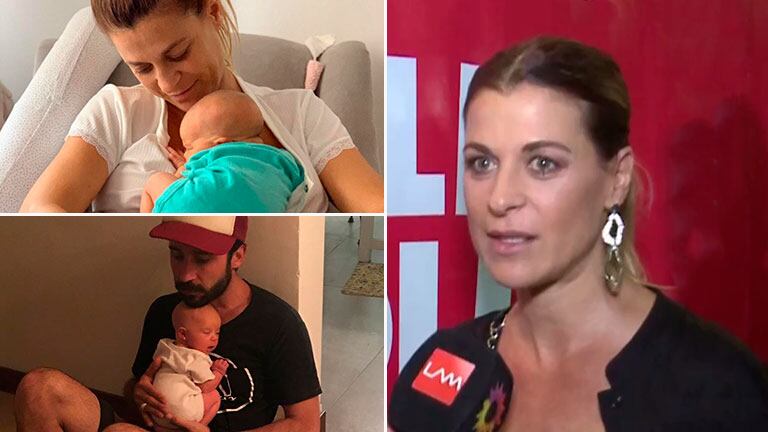 ¡Mamá feliz! La primera nota de Eugenia Tobal, a menos de un mes del nacimiento de Ema