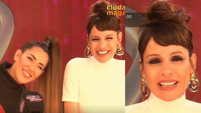 Pampita y un tremendo sincericidio al comparar su forma de evaluar con la de Jimena Barón: "Ella no mezcla la amistad y yo mezclo todo"