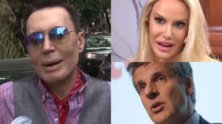 Marcelo Polino hizo una revelación sobre el escándalo de Luciana Salazar y Martín Redrado: "Yo fui testigo de su encuentro en Miami"