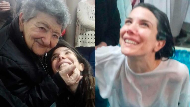 Andrea Rincón rompió en llanto en medio de su bautismo: “Me arrepiento de todo”