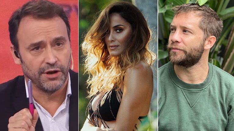 Filoso comentario de Adrián Pallares sobre el romance de Nico Riera y Débora Bello