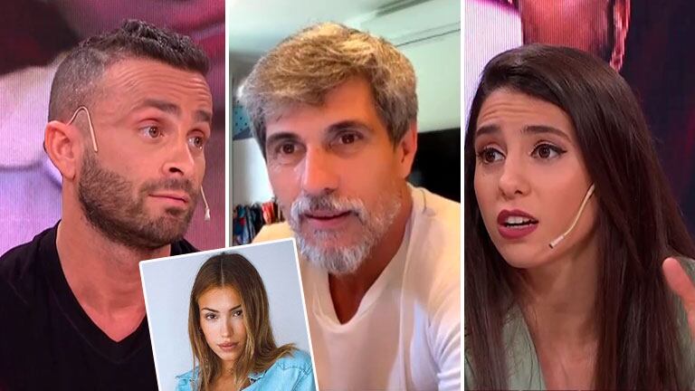 ¿Peligra la participación de Cinthia Fernández y Martín Baclini en el Bailando tras la renuncia de Agustina Agazzani?