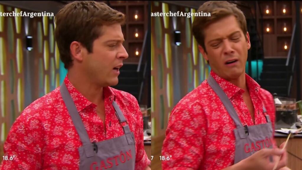 Tenso momento de Gastón Dalmau en MasterChef Celebrity 2: "¡Me quiero ir a la mier..., yo no cocino más!"