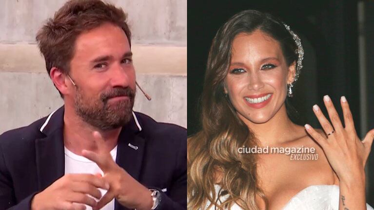 La picante teoría de un panelista de Pampita online sobre por qué Barbie Vélez no usa siempre su alianza matrimonial