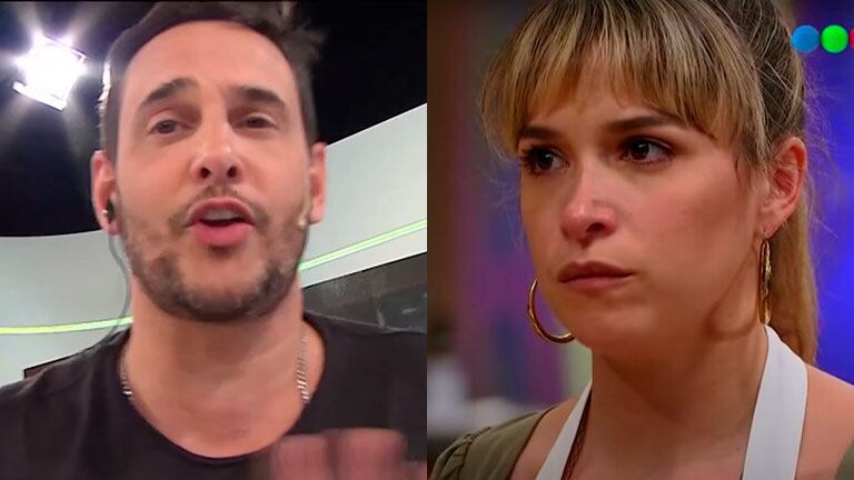 Rodrigo Lussich le respondió a Sofía Pachano tras su salida de MasterChef Celebrity