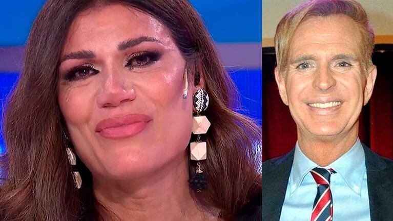 Flor de la Ve se quebró en vivo al recordar a Jorge Ibáñez, en el día que hubiera cumplido años