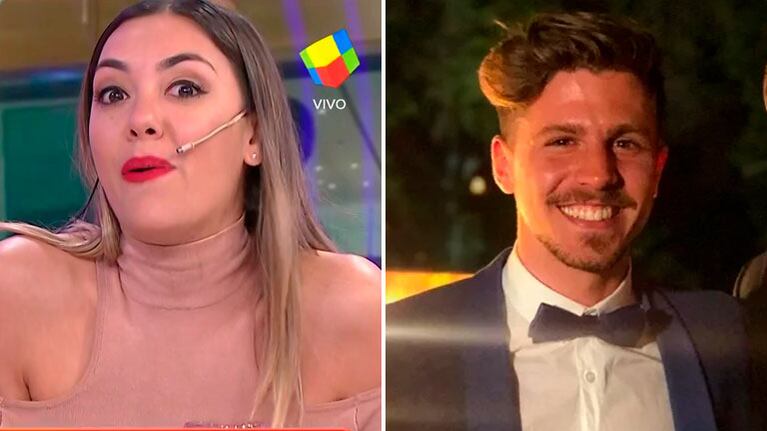 Floppy Tesouro habló del rumor de affaire con un invitado a la boda de Pampita: "Es re copado, pero no chapé"
