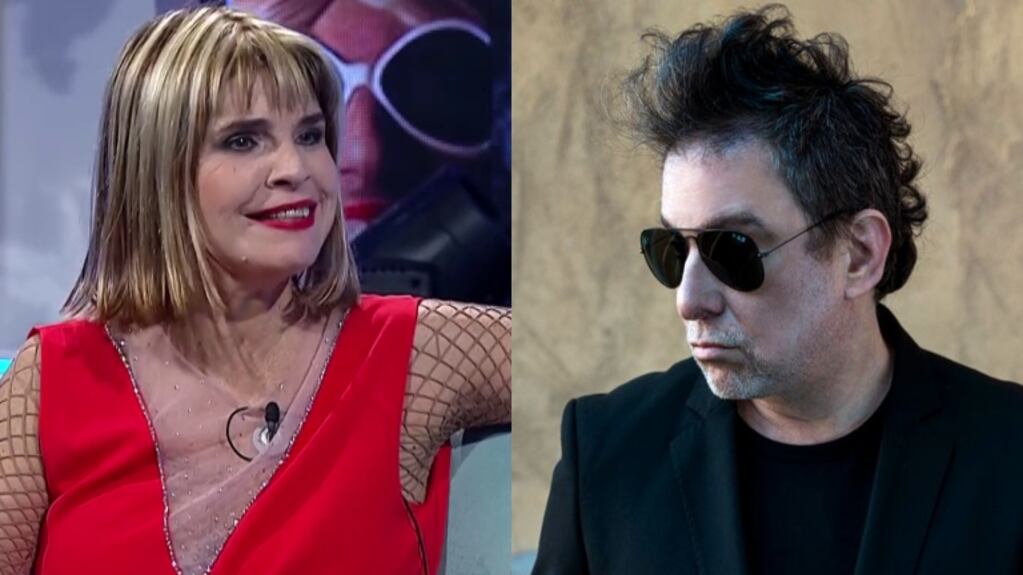 La sorpresiva confesión de Fabiana Cantilo: "¡Primicia! Fui amante de Andrés Calamaro"