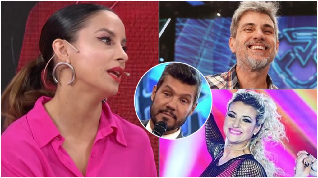 Lourdes Sánchez amenazó con irse del Súper Bailando si el Chato Prada se besa con Bianca Iovenitti