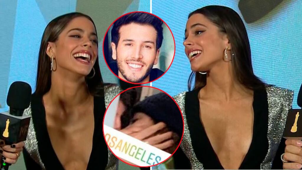 La reacción de Tini Stoessel cuando le mencionaron su romance con Sebastián Yatra