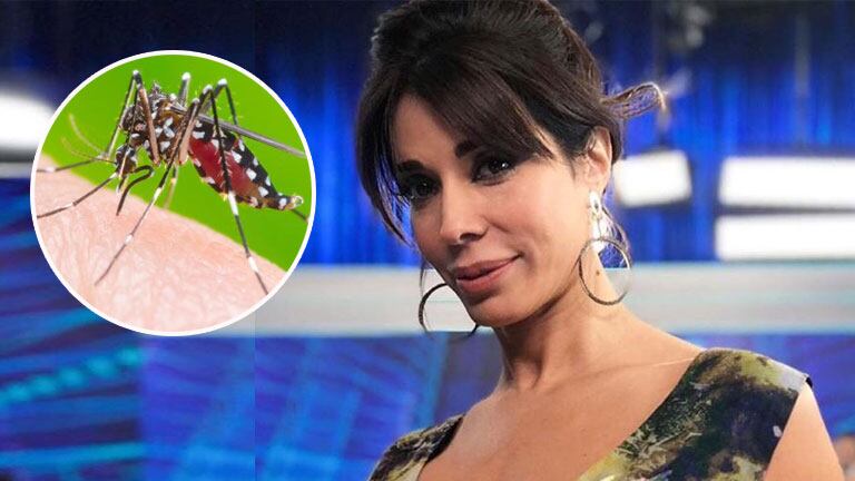 Laura Fidalgo contó que tiene dengue