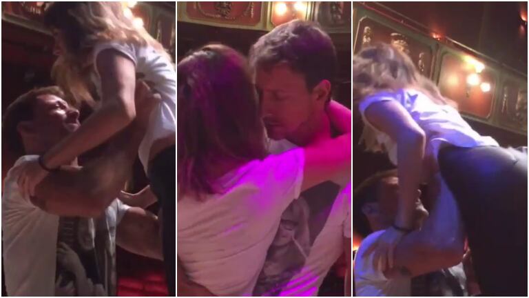 Nico Vázquez y Gimena Accardi bailaron como en Casi Ángeles