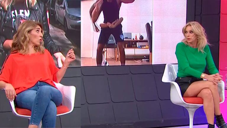 Fuerte réplica en vivo de Karina Iavícoli luego de que Yanina Latorre la tildara de "fracasada"