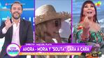 Soledad Silveyra quiso abandonar un móvil cuando quisieron cruzarla con Moria Casán