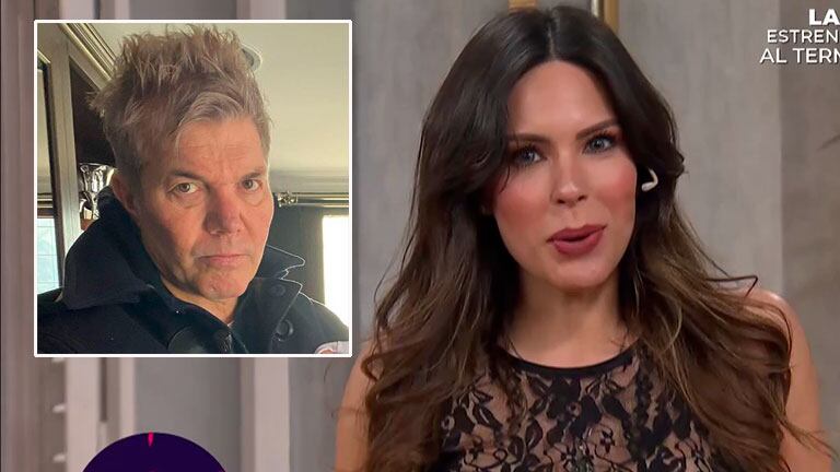 Barby Franco bromeó por la fecha de casamiento que le dio Fernando Burlando
