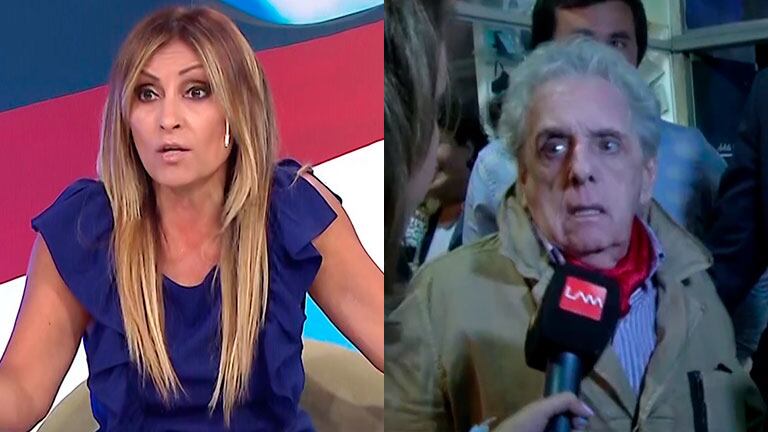 Marcela Tauro se mostró indignada con Antonio Gasalla