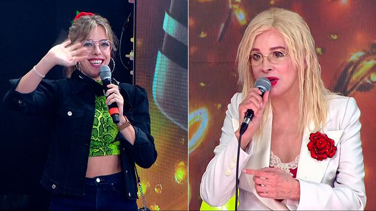 ¿La ninguneó? Nacha Guevara y una picante pregunta al ver a Nati Jota en la pista de Cantando 2020