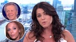Pamela David enfrentó las críticas por la versión de relación entre Emilio Disi e Iliana Calabró que dio en su programa