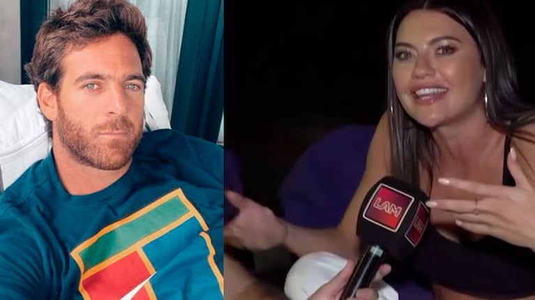 Sofía "Jujuy" Jiménez fue picantísima con Juan Martín del Potro