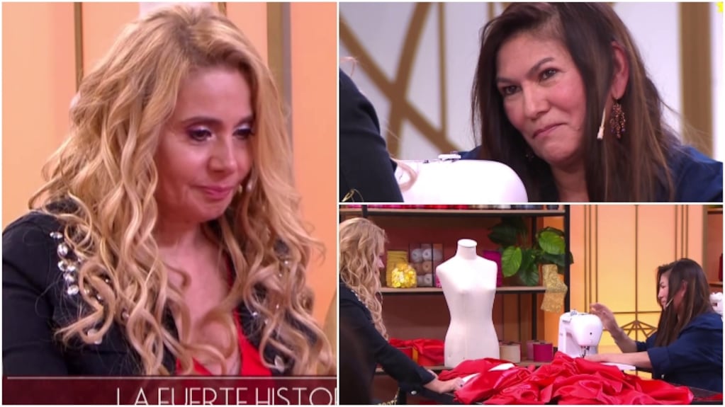 La emotiva historia de superación de Walde en Corte y confección hizo emocionar a Andrea Politti